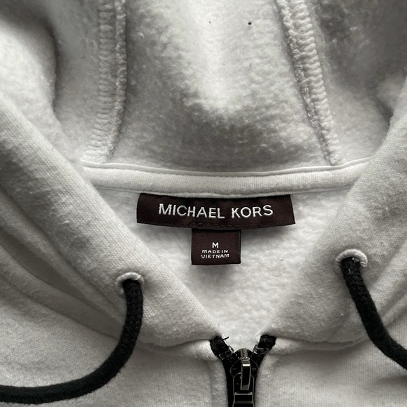 Michael Kors Cotton Track Jacket - Picture 3 of 3